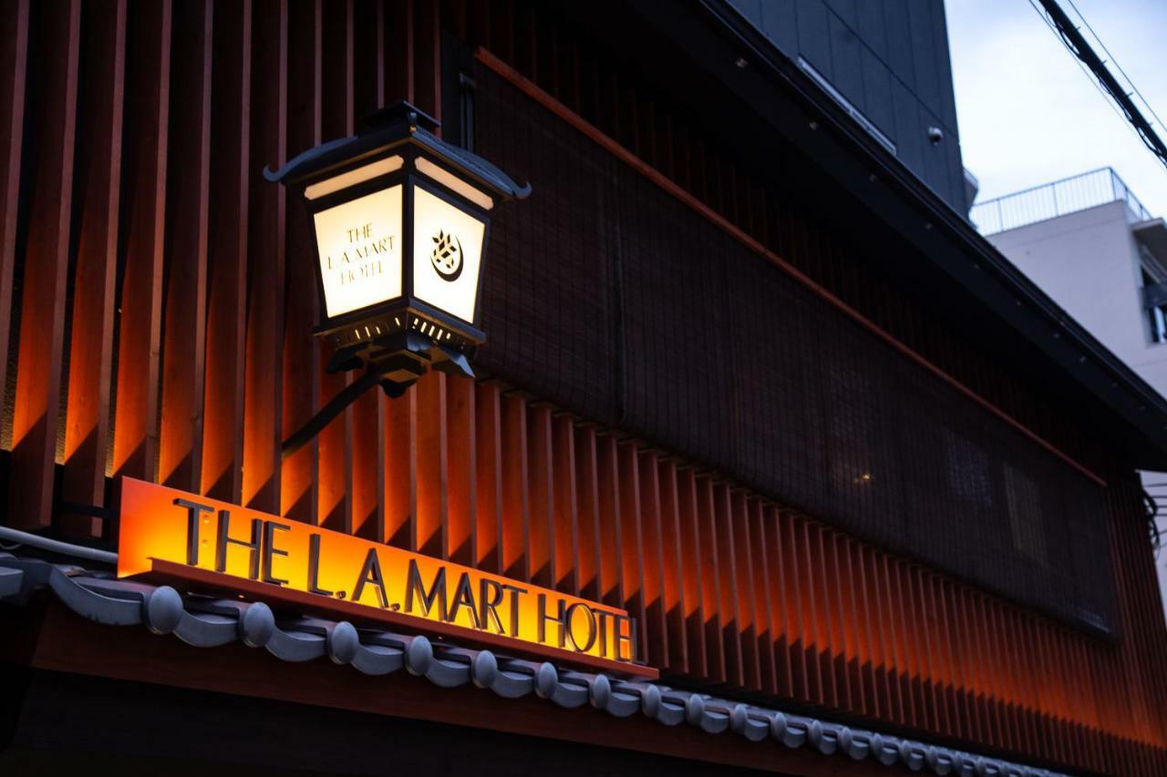 The L.A. Mart Hotel Κιότο Εξωτερικό φωτογραφία